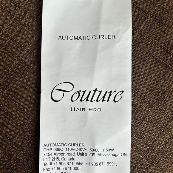 Couture HAIR PRO - Hair Curler - Picture 2 of 5